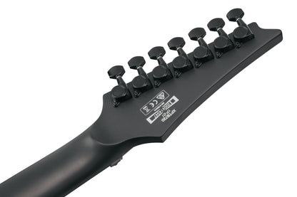 IBANEZ XPTB Iron Label E-Guitar 7 String - Black Flat
