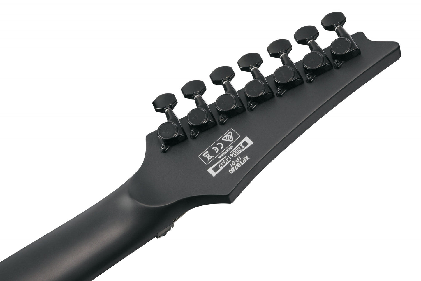 IBANEZ Iron Label Xiphos E-Gitarre 7-String - Black Flat