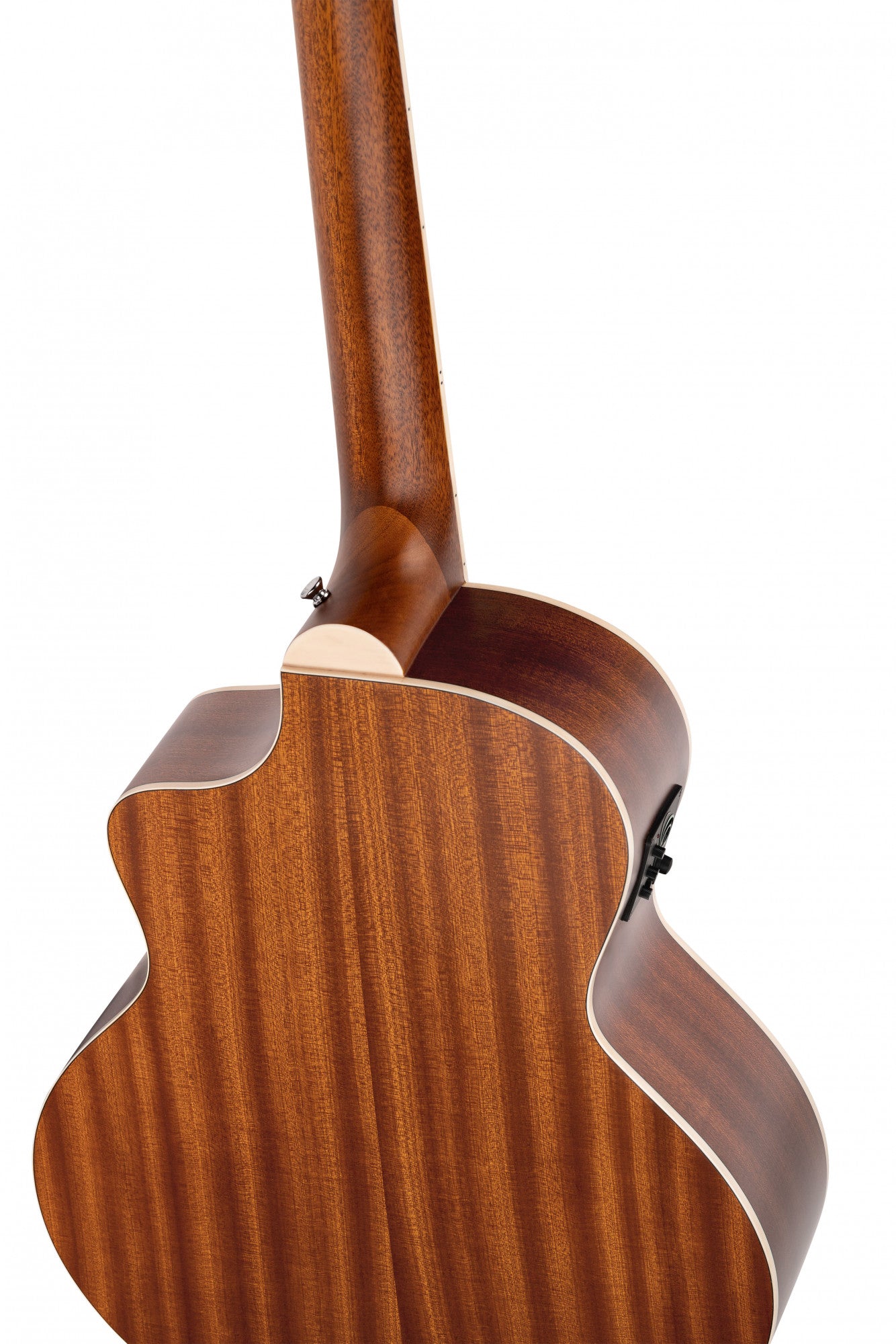ORTEGA Deep Series 7 Medium Scale Acoustic Bass 4 String - Spruce / Mahogany Natural