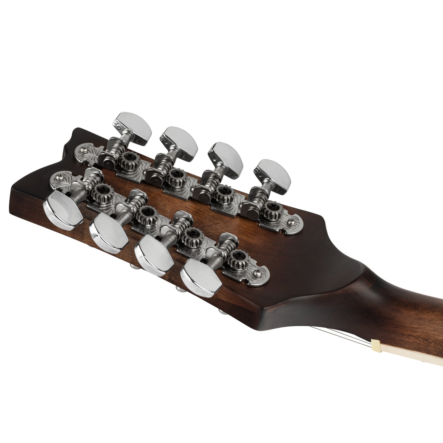 ORTEGA Americana Series A-Style Mandolin 8 String - Spruce / Maple Satin Whiskey Burst