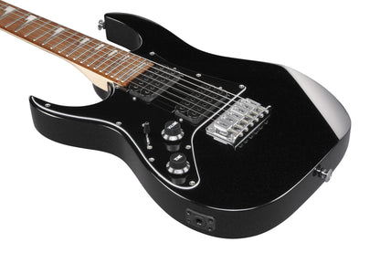 IBANEZ GIO RG miKro Electric Guitar 6-String Lefty - Black Night