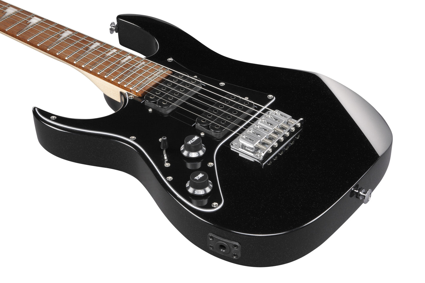 IBANEZ GIO RG miKro Electric Guitar 6-String Lefty - Black Night