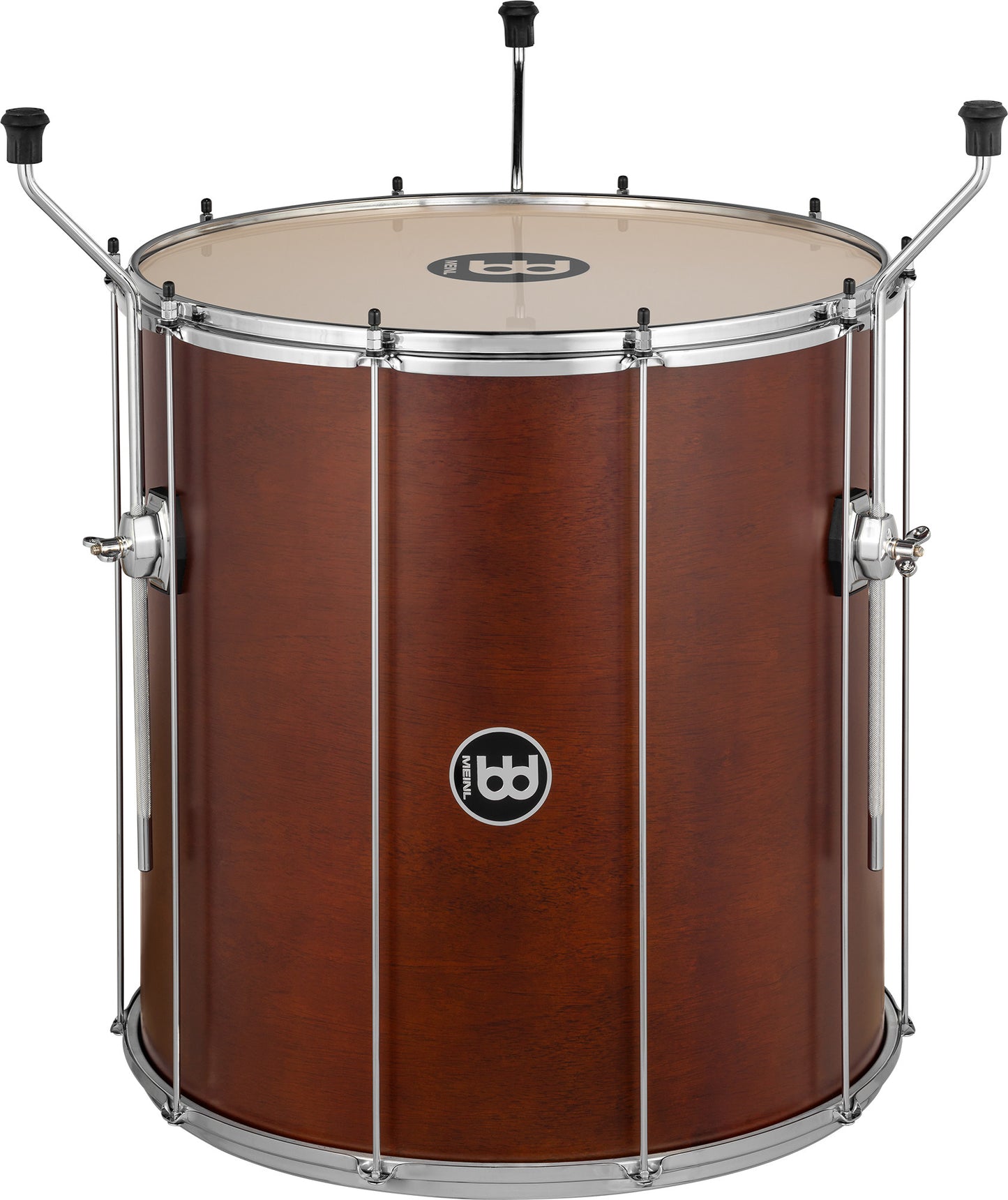 MEINL Percussion Traditional Standalone Wood Series Surdo Drum - 22" x 24"