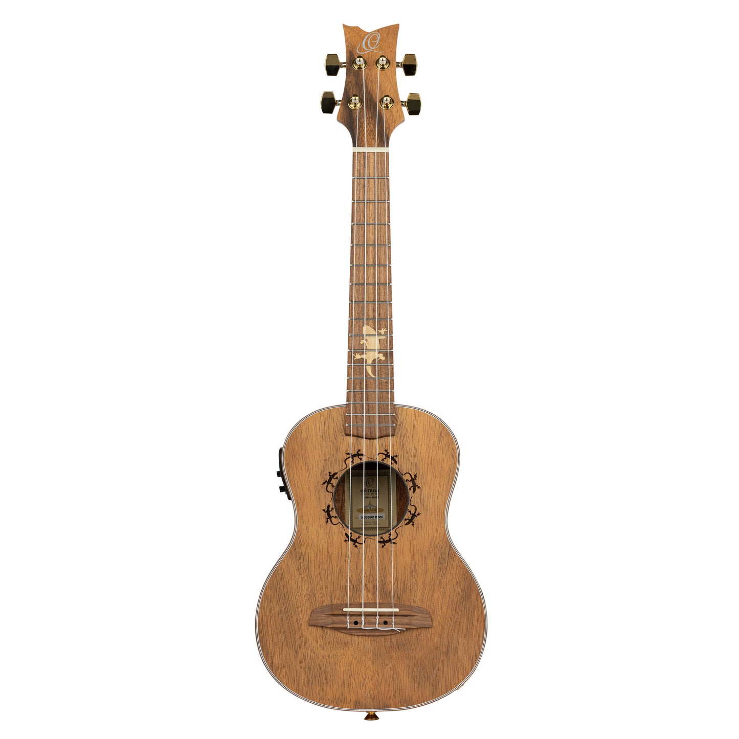 ORTEGA Lizard Series Tenor Ukulele 4 String - Paldao Natural + Bag