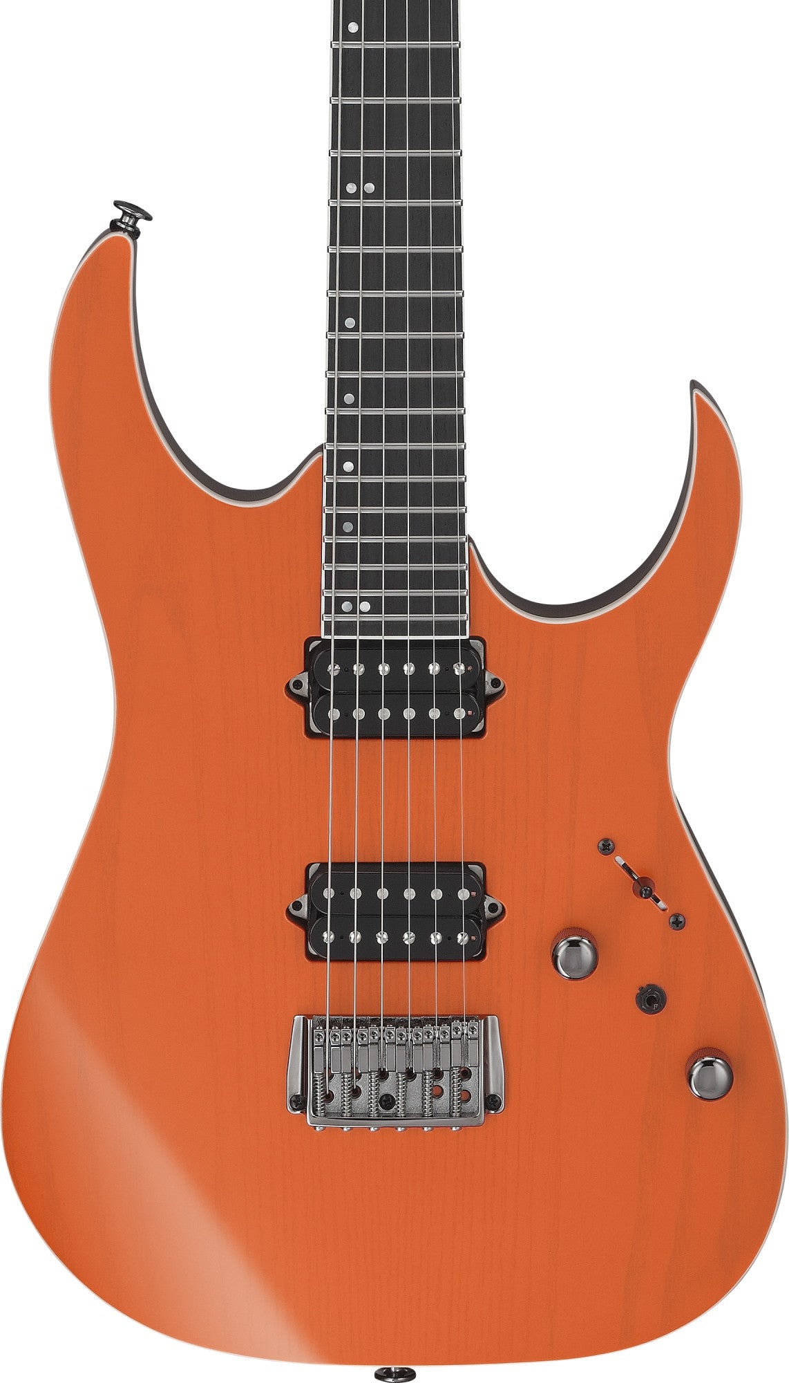 IBANEZ Prestige RGR E-Gitarre 6-String - Transparent Fluorescent Orange + Koffer