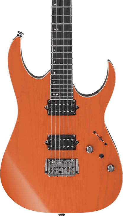 IBANEZ Prestige RGR E-Gitarre 6-String - Transparent Fluorescent Orange + Koffer