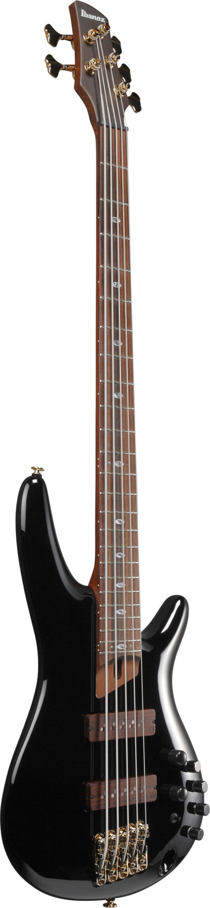 IBANEZ Prestige SR E-Bass 5-String - Black + Koffer