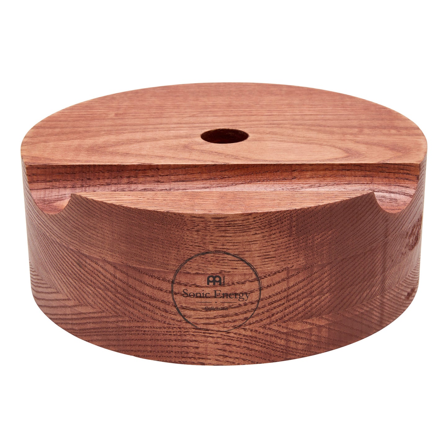 MEINL Sonic Energy Wooden Holder für Essence Crystal Singing Bowls & Crystal Tuning Forks, Groß