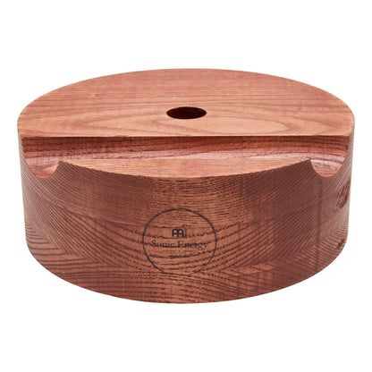 MEINL Sonic Energy Wooden Holder für Essence Crystal Singing Bowls & Crystal Tuning Forks, Groß