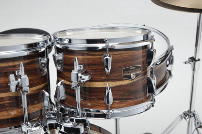 TAMA Imperialstar Rack Tom 10" x 7" - Coffee Teak Wrap/Chrome HW