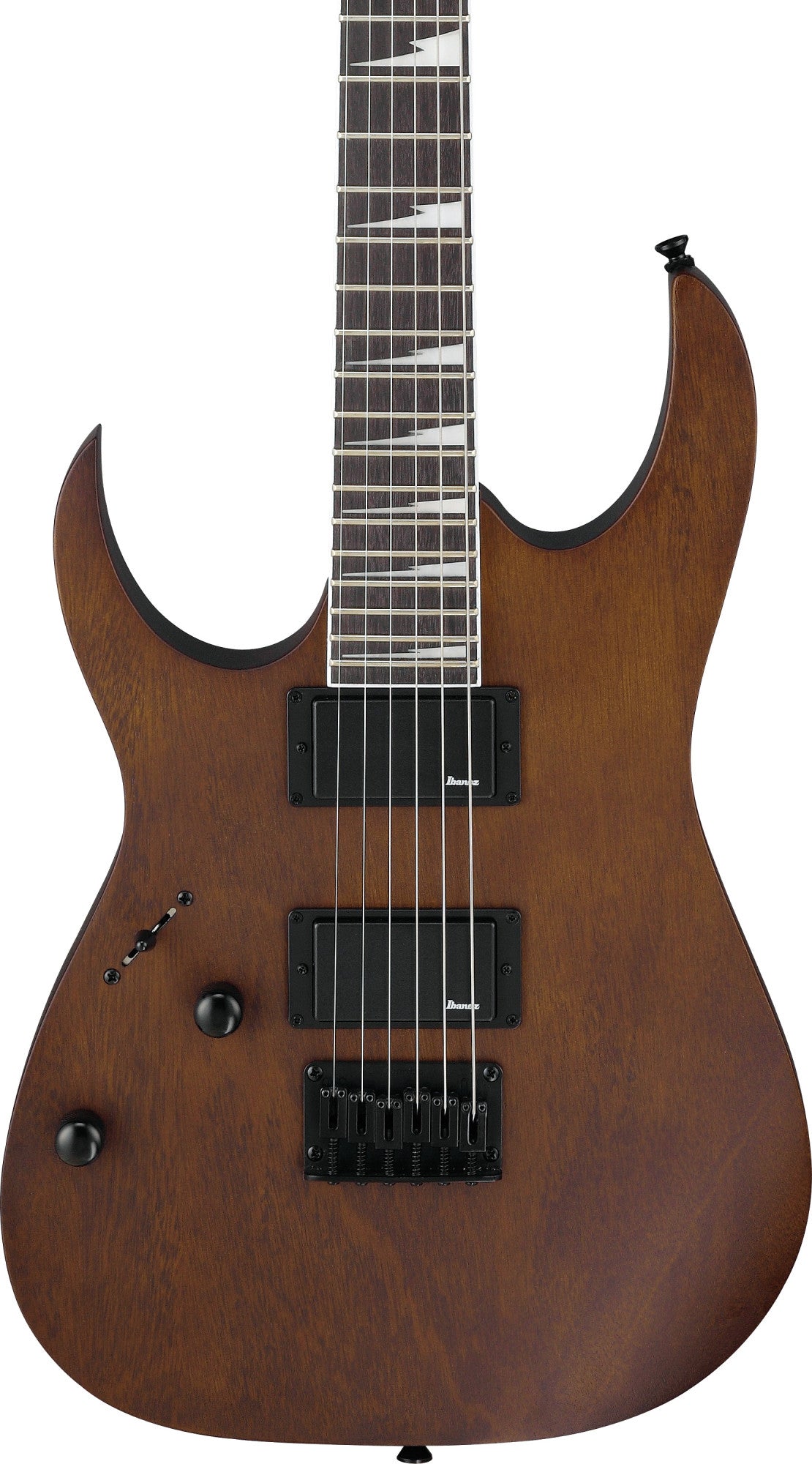 IBANEZ GIO GRG Electric Guitar 6-String Lefty - Walnut Flat