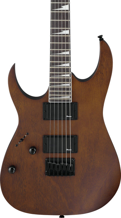 IBANEZ GIO GRG Electric Guitar 6-String Lefty - Walnut Flat