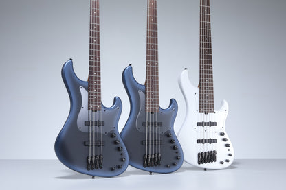 IBANEZ MODE E-Bass 4-String - Midnight Arctic Ocean Matte + Gigbag
