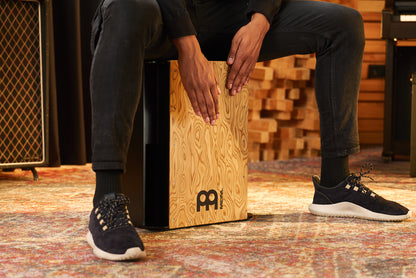 MEINL Percussion Bass Series Vertical Subwoofer Cajon - Makah-Burl