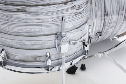 TAMA Superstar Classic Drum Set 3 teilig - Ice Ash Wrap/Chrome HW + SM5W Hardware Kit