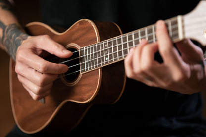 ORTEGA Horizon Series Concert Ukulele 4 String - Walnut Natural + Bag
