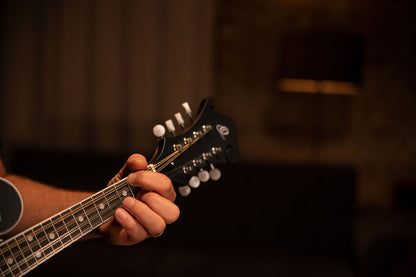 ORTEGA Americana Series F-Style Mandolin 8 String - Spruce / Maple Satin Whiskey Burst