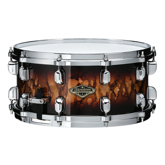 TAMA Starclassic Walnut/Birch Snaredrum 14" x 8" - Molten Brown Burst/Chrom HW