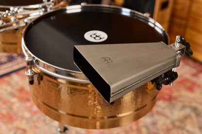 MEINL Percussion 7 1/2" Mountable Salsa Cowbell, G-Tuning