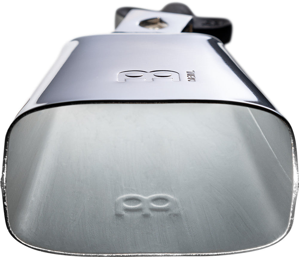 MEINL Percussion Chrome & Steel Series Low Cha Cha Cowbell - 4 1/2"