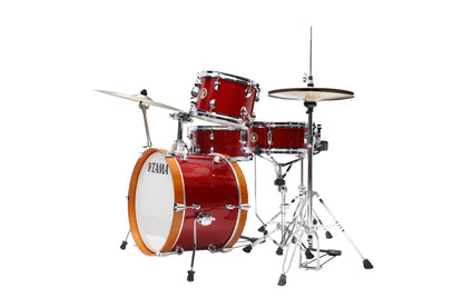 TAMA Club-Jam Shell Kit 4 teilig - Candy Apple Mist/Chrom HW
