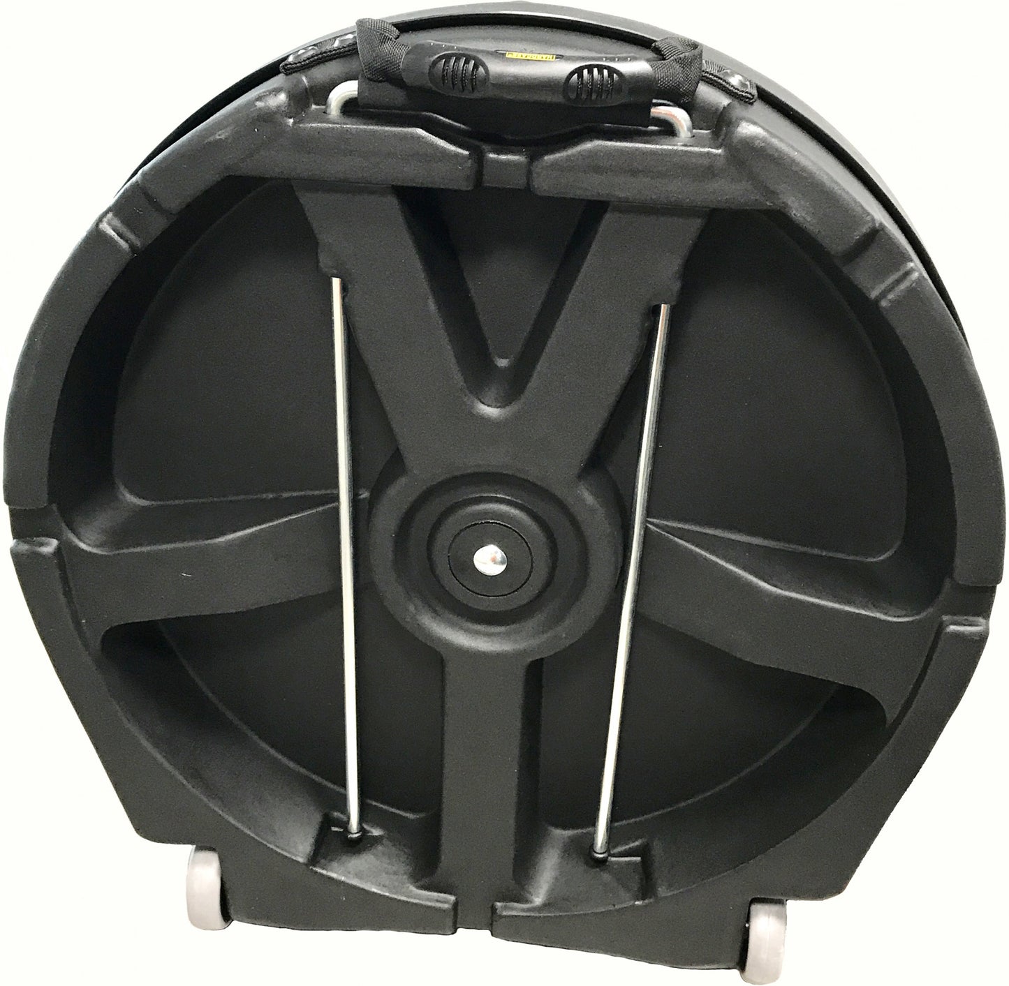 HARDCASE Cymbal Trolley-Case 22" for 9 Cymbals