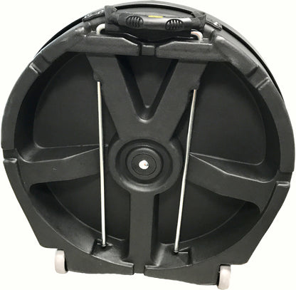 HARDCASE Cymbal Trolley-Case 22" for 9 Cymbals