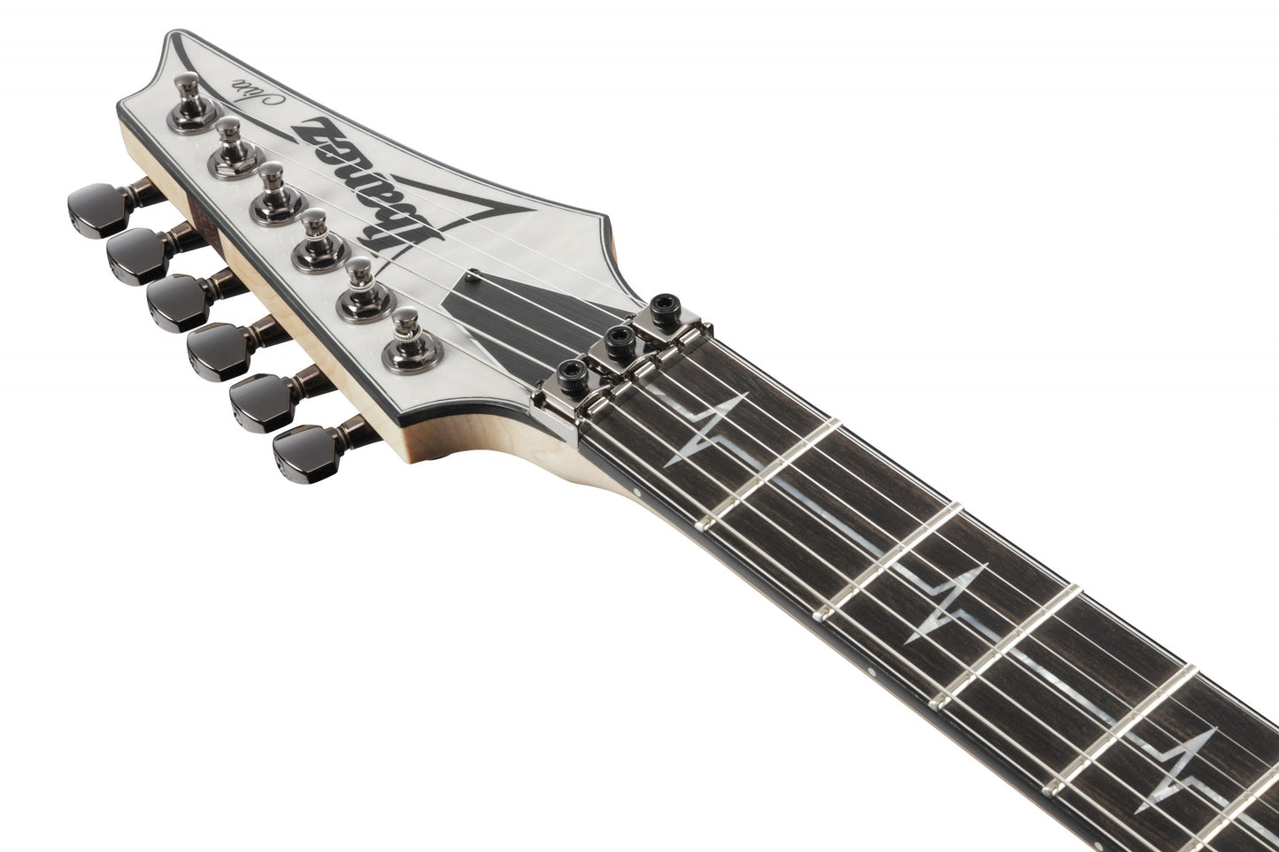 IBANEZ Nita Strauss Signature Electric Guitar 6-String - Ghost + Case