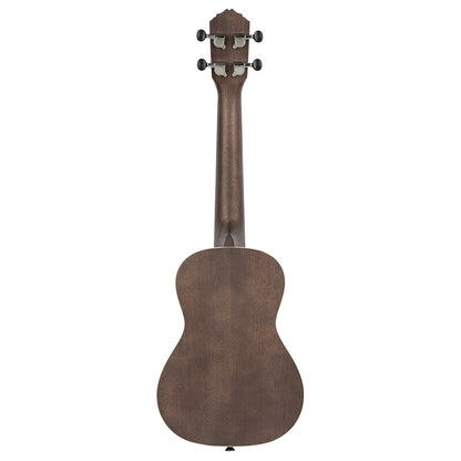 ORTEGA Earth Series Concert Ukulele 4 String - Okoume Coal Black