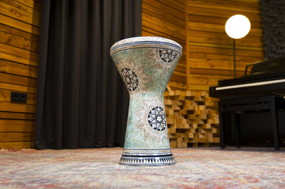 MEINL Percussion Artisan Edition Series Doumbek 9" - Mosaic Queen