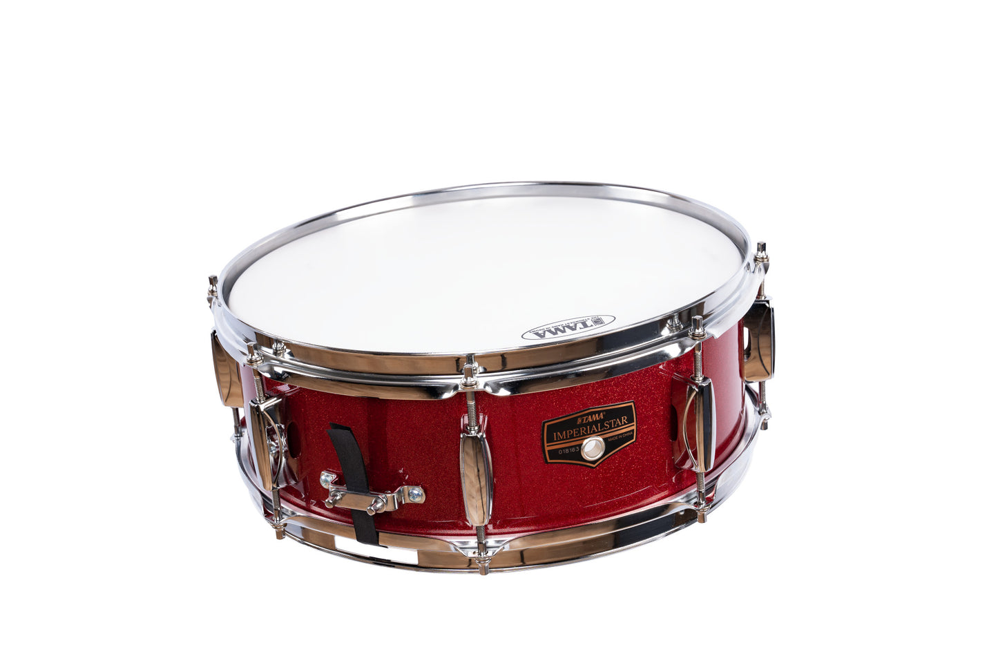 TAMA Imperialstar Snaredrum 14" x 5" - Burnt Red Mist/Chrom HW