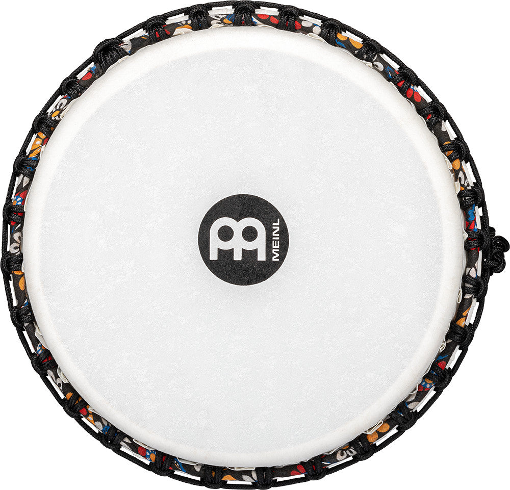 MEINL Percussion Travel Series Djembe 12" - Day of the Dead