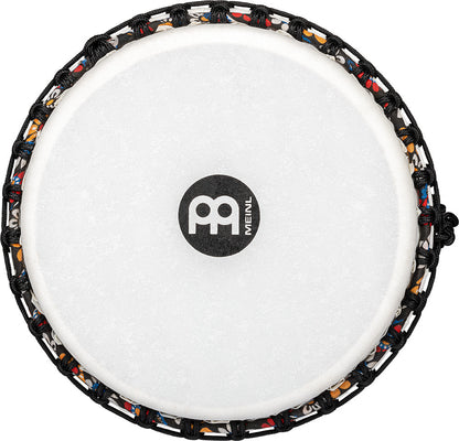 MEINL Percussion Travel Series Djembe 12" - Day of the Dead