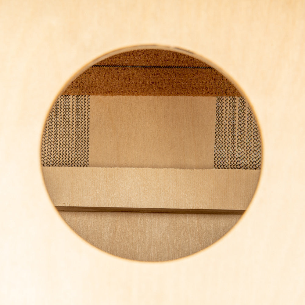 MEINL Percussion Jam Series Snare Cajon 50 - Baltic Birch