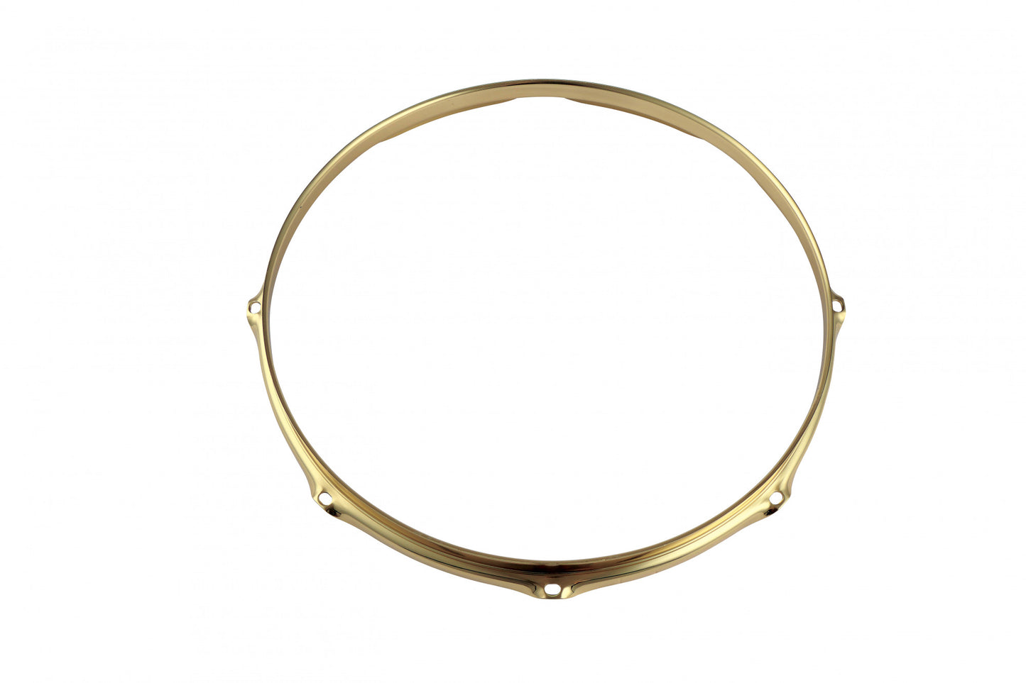 TAMA Customized Brass Mighty Hoop 14" 8-Loch - Batter Side