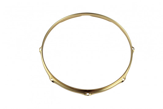 TAMA Customized Brass Mighty Hoop 14" 8-Hole - Batter Side