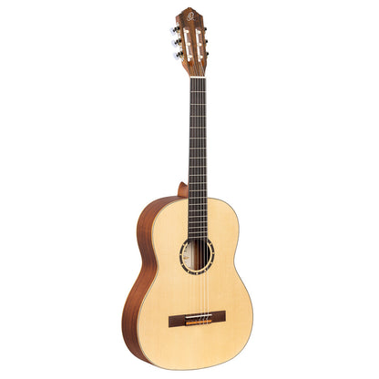 ORTEGA Family Series 4/4 Slim Neck Konzertgitarre 6 String Lefty - Mahagoni Natur + Bag