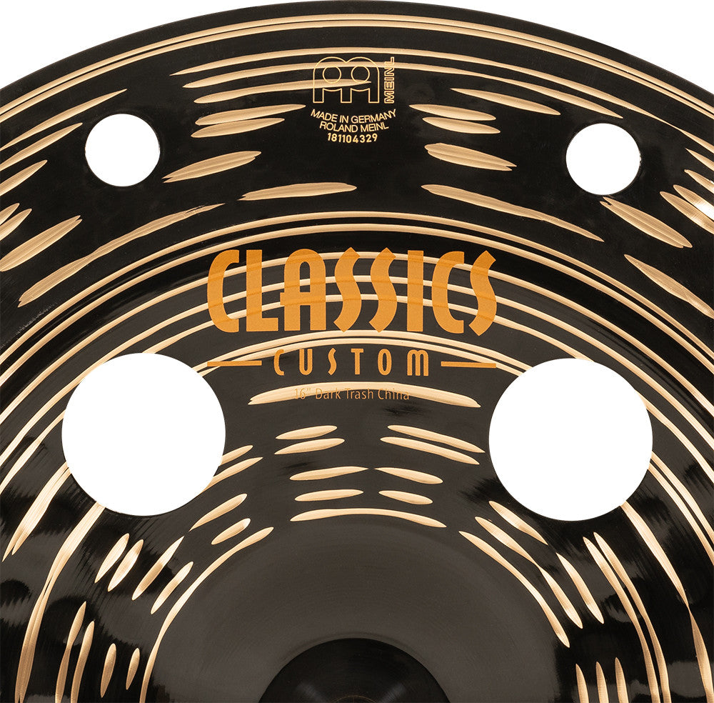 MEINL Cymbals Classics Custom Dark Trash China - 16"