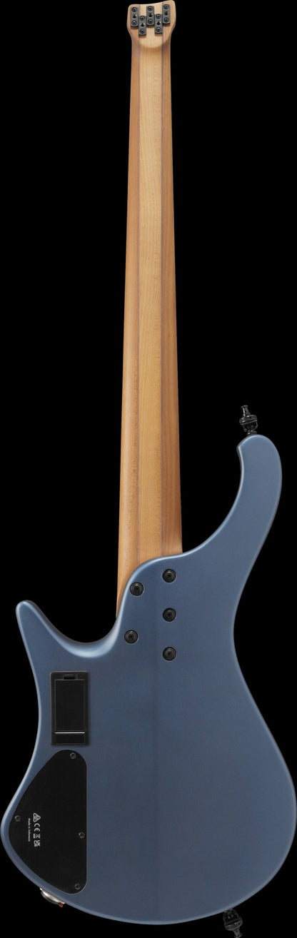 IBANEZ Bass Workshop EHB E-Bass 5-String Fretless - Arctic Ocean Matte