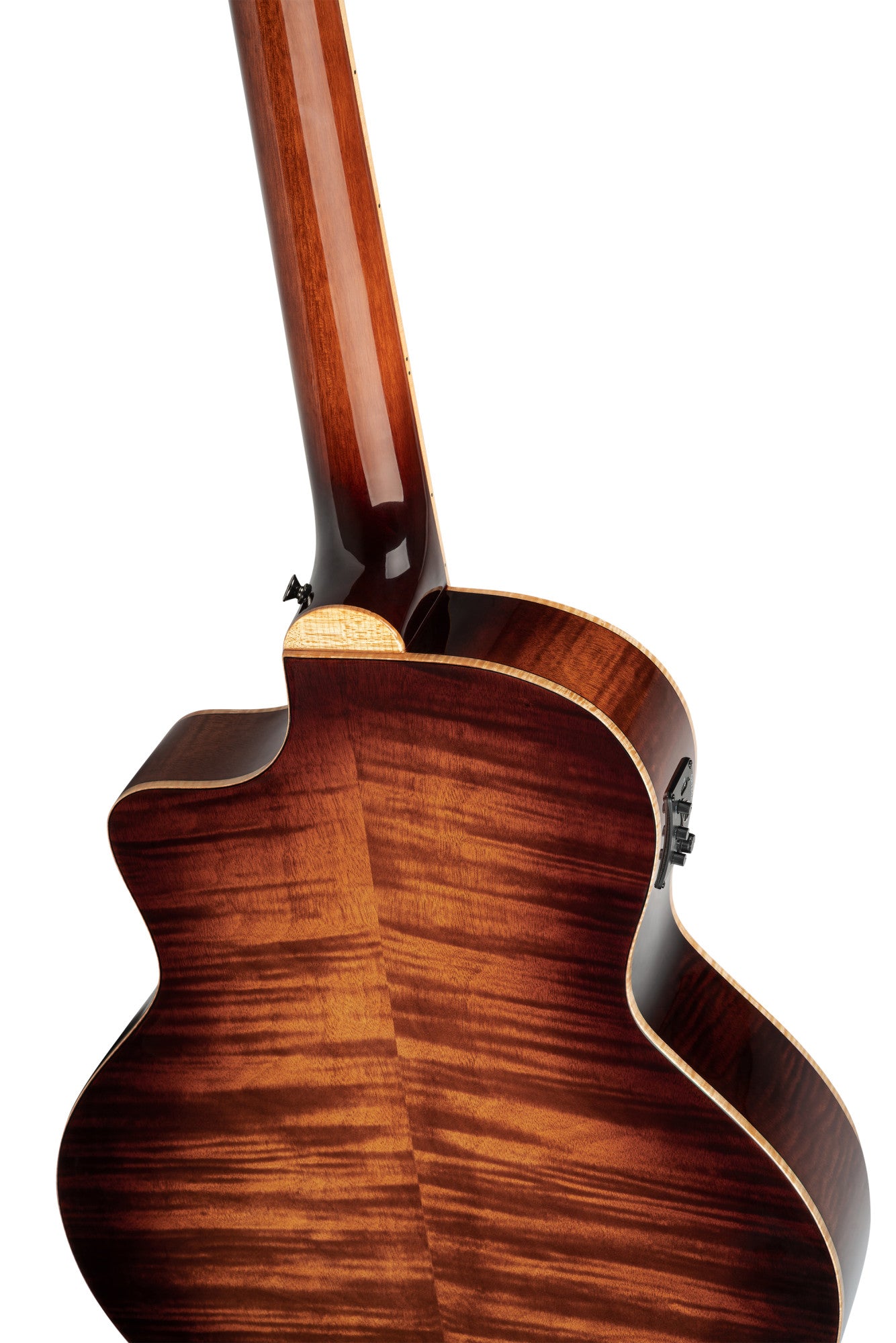 ORTEGA Ken Taylor Signature Series Acoustic Bass 4-String - Natural + Gigbag
