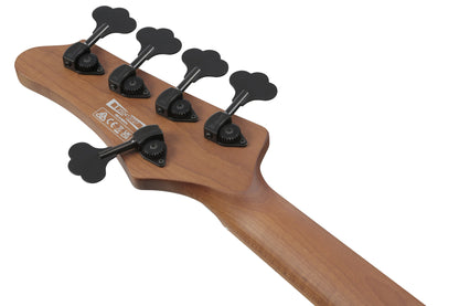 IBANEZ MODE E-Bass 5-String - Natural Stained Amber Burst + Gigbag