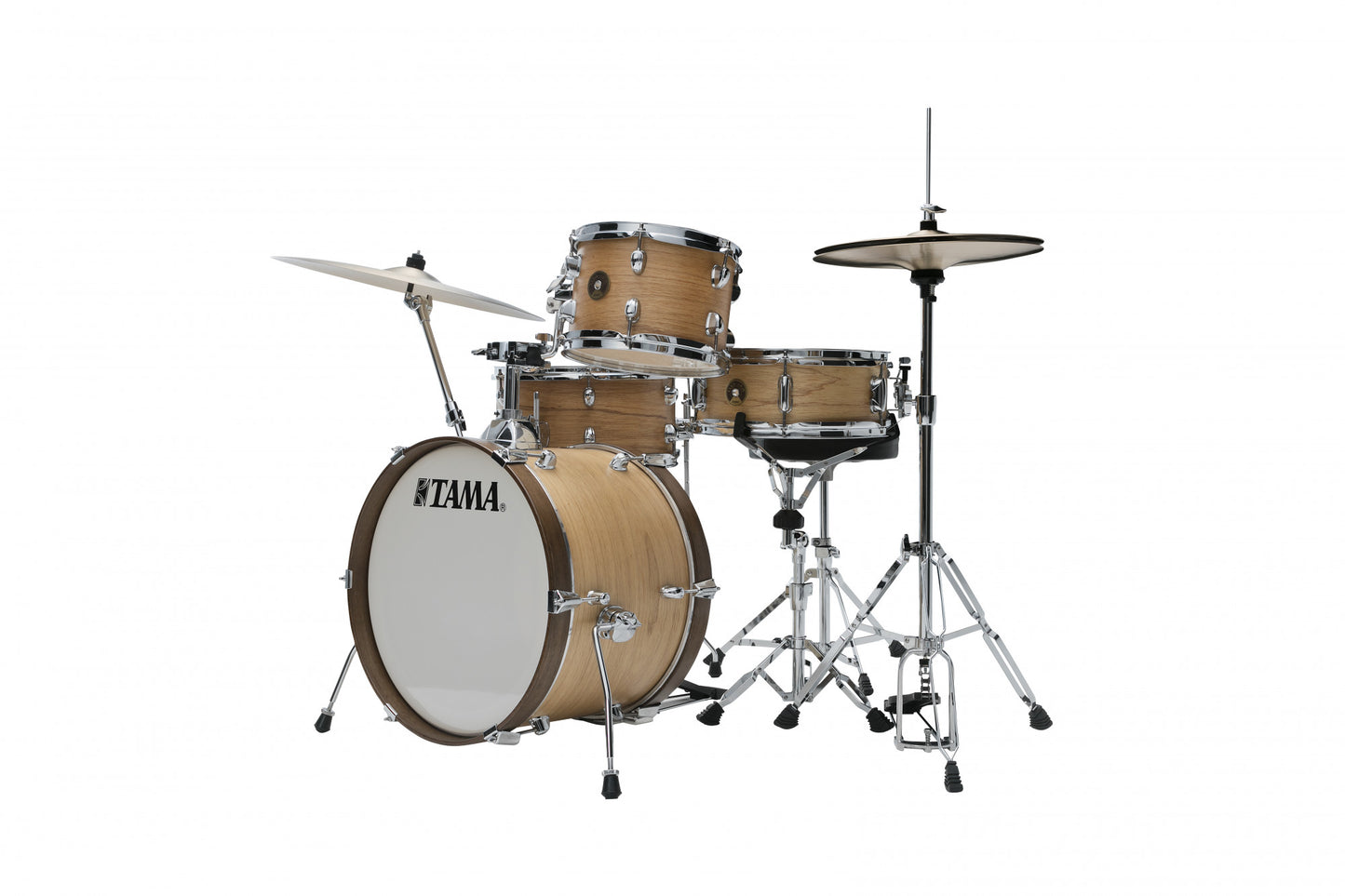 TAMA Club-Jam Shell Kit 4 pcs - Satin Blonde/Chrome HW