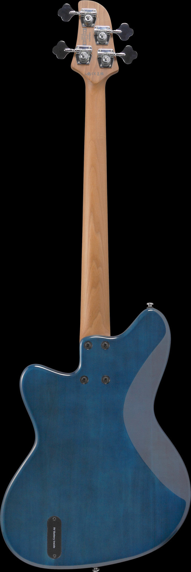 IBANEZ Talman E-Bass 4-String - Cosmic Blue Starburst