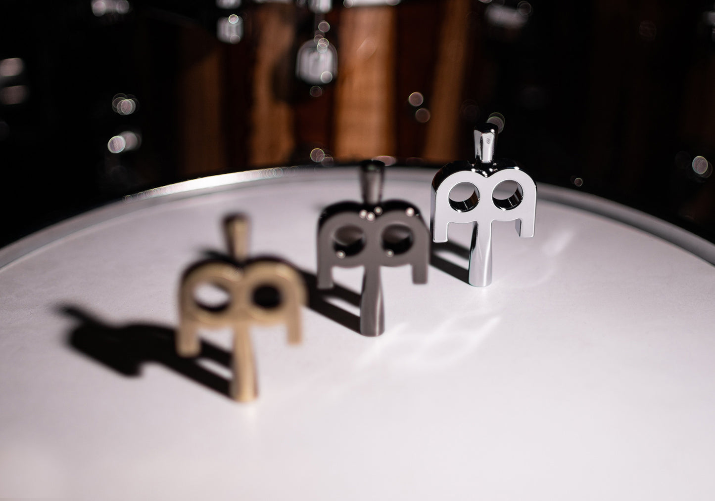 MEINL Stick & Brush Kinetic Key - Chrom