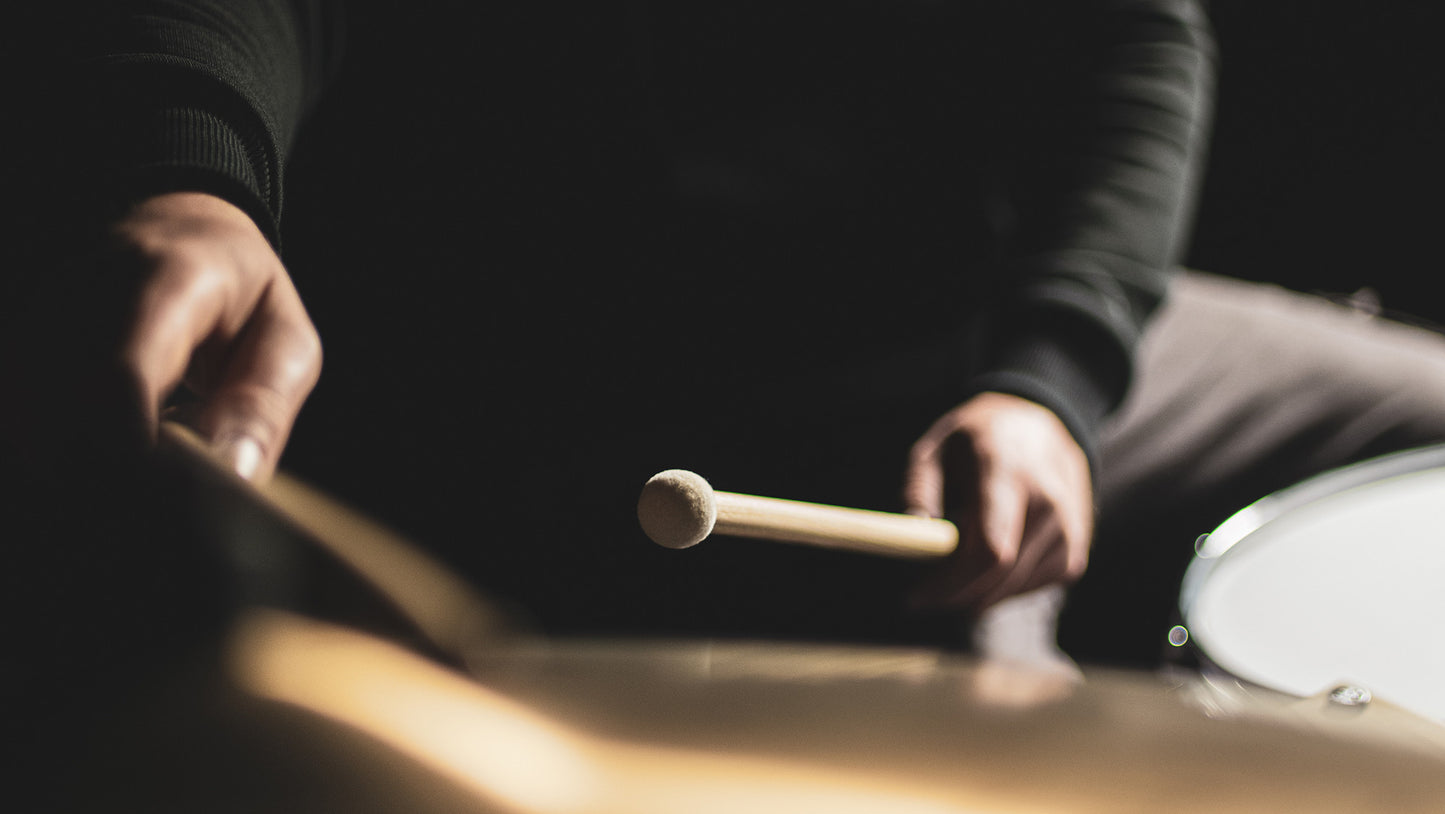 MEINL Stick & Brush Switch Stick 5A Hybrid Wood Tip Drumstick - Mallet Combo