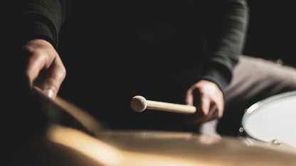 MEINL Stick & Brush Switch Stick 5A Hybrid Wood Tip Drumstick - Mallet Combo