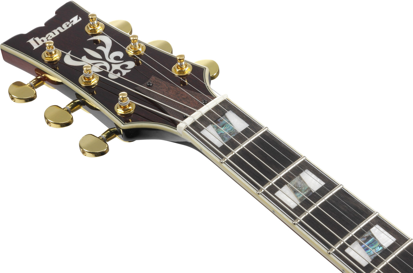 IBANEZ Artstar AM Hollow Body Guitar 6-String - Dark Brown Sunburst + Case