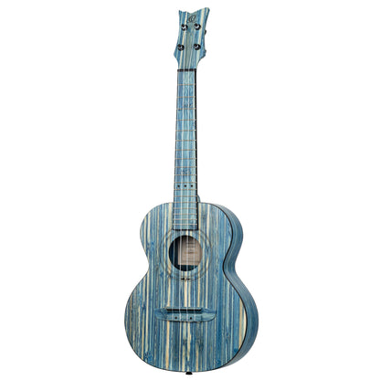 ORTEGA Bamboo Serie Tenor Ukulele 4 String - Solid Bamboo Stonewashed + Bag
