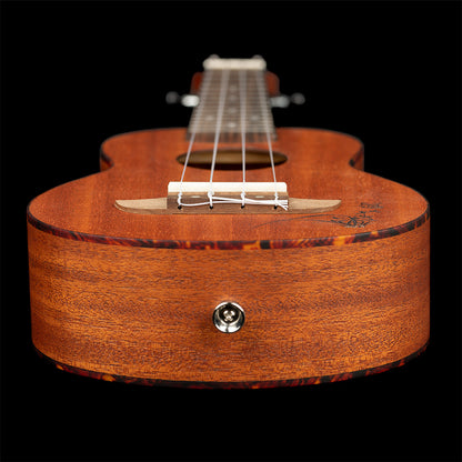 ORTEGA Bonfire Series Soprano Ukulele 4 String - Sapele Natural