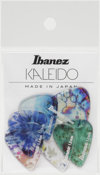 IBANEZ KALEIDO Series Picks - Copolyester Extra Heavy/ 6er Pack